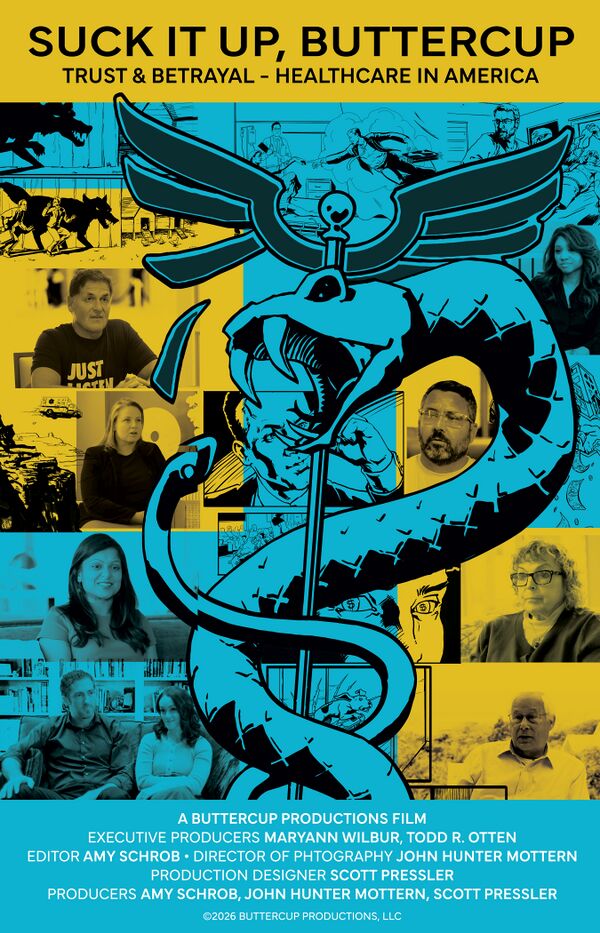 Suck It Up, Buttercup documentary poster